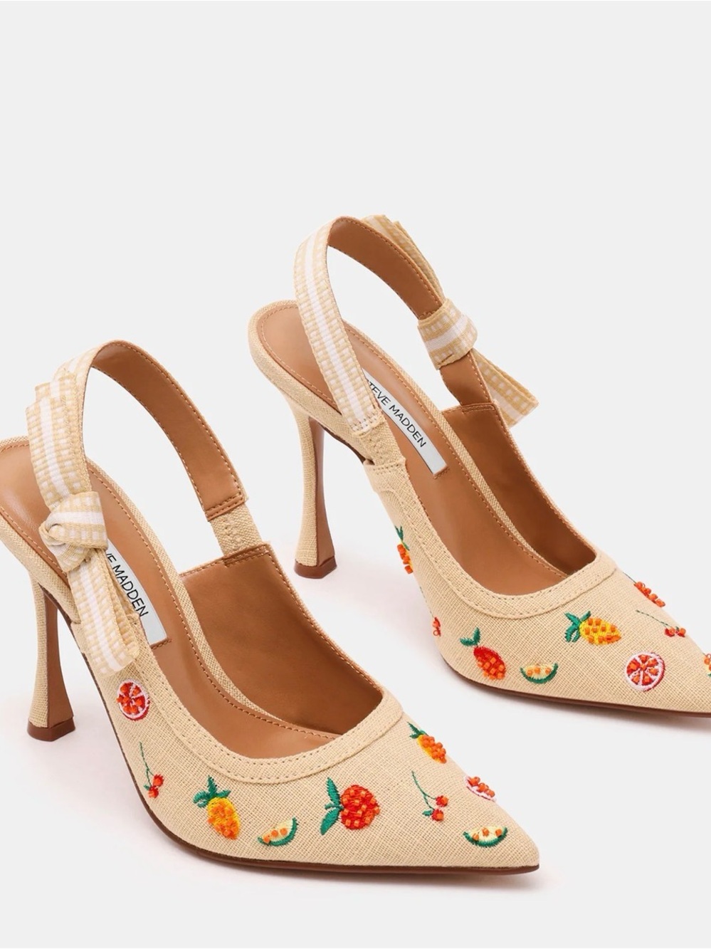 Steve Madden BRI RAFFIA FRUIT MULTI